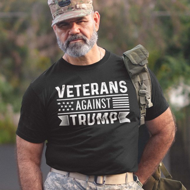 Veterans Against Trump T-Shirt (Creator Uploaded)