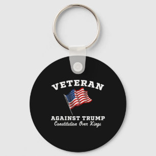 Veterans Againt Trump Constitution Over Kings  Key Ring