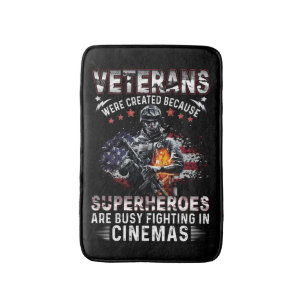 Veterans Because Superheroes Busy in Cinemas  Bath Mat
