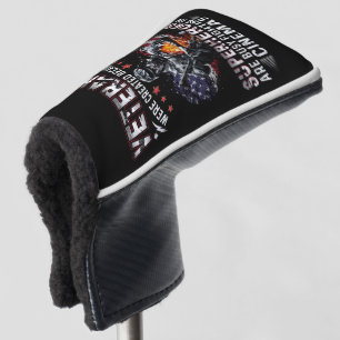 Veterans Because Superheroes Busy in Cinemas Golf Head Cover