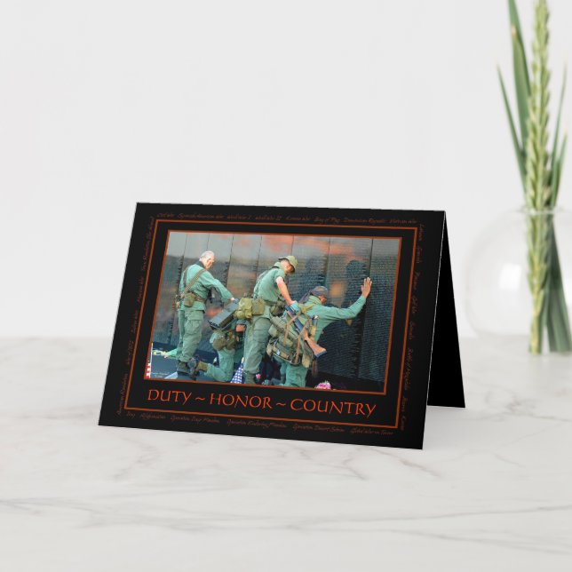 Veterans Card (Front)