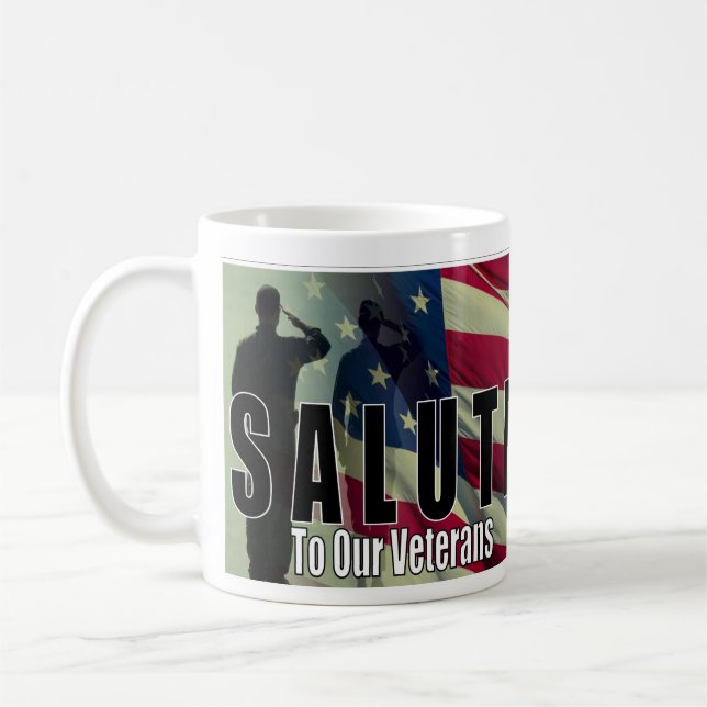 Veterans Coffee Mug (Left)