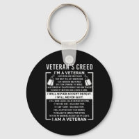 Veteran's Creed Patriot War Usa Oath Grandpa