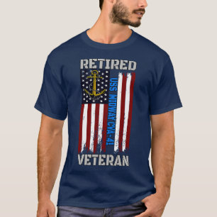 Veterans Dad Son Sailor USS Midway CVA41 Aircraft T-Shirt