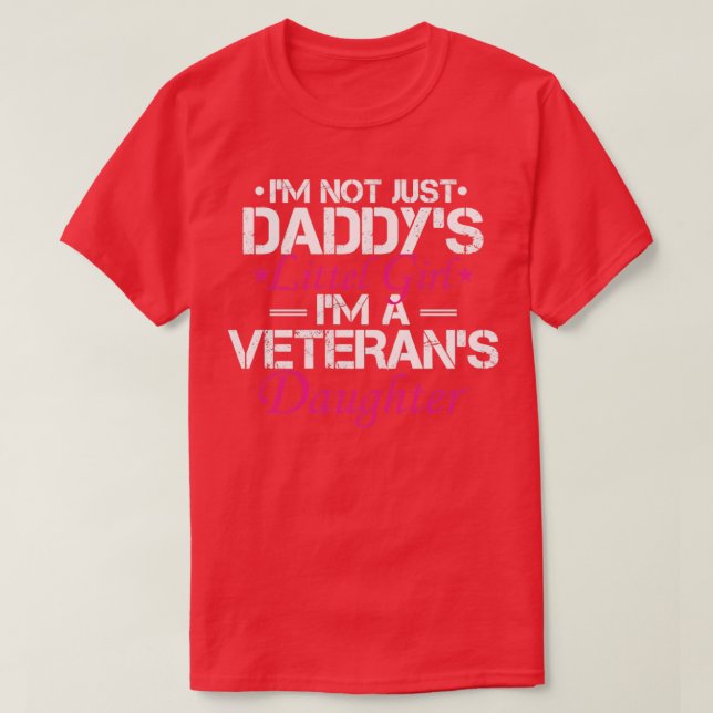 VETERANS Daughter2  T-Shirt (Design Front)