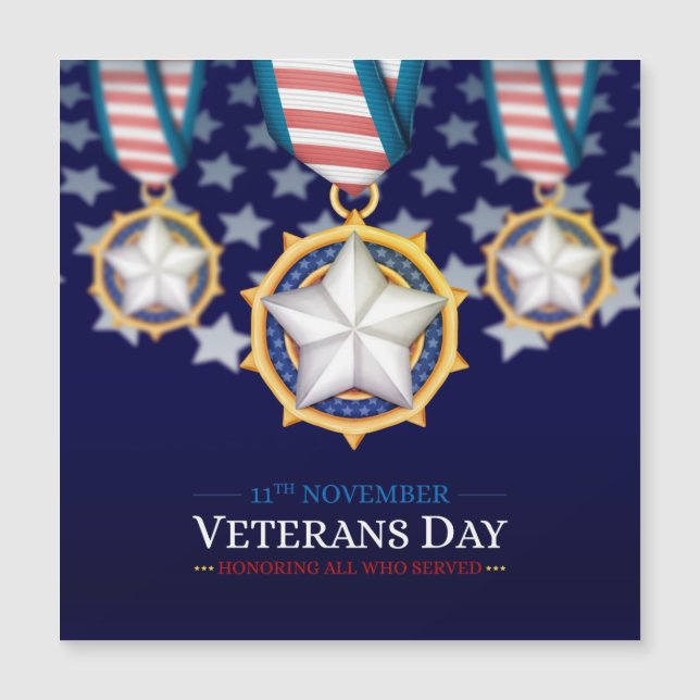 Veterans Day  (Front)