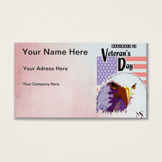 Veteran's Day (Front)