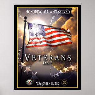 Veterans Day 2007 Poster