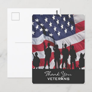 Veterans Day 2025: Never Forget Postcard