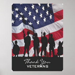 Veterans Day 2025: Never Forget Poster