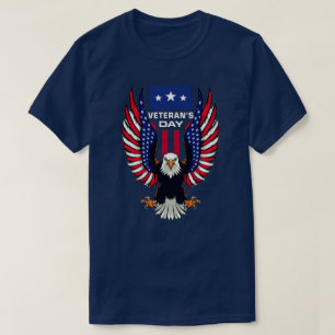 Veterans Day American Eagle T-Shirt
