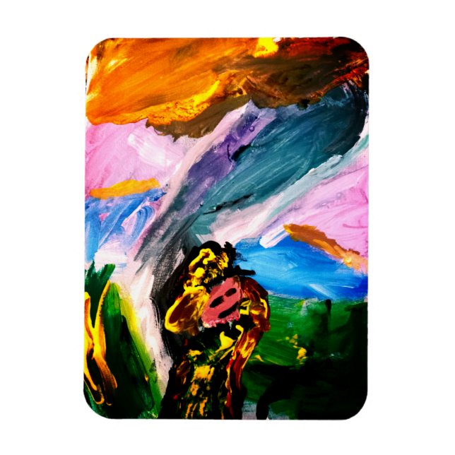 Veterans day Artwork Magnet (Vertical)
