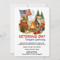 Veterans Day | Campfire Gathering
