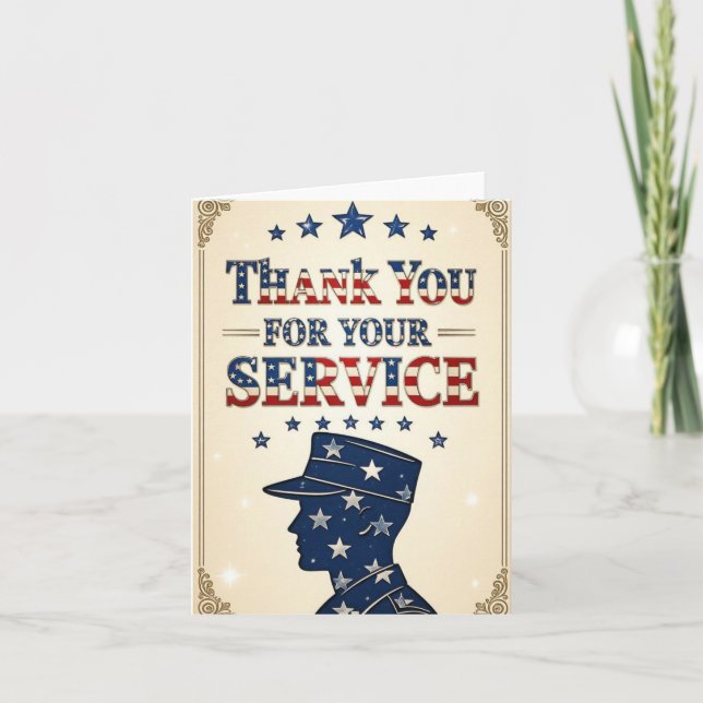 Veterans Day Card (Front)