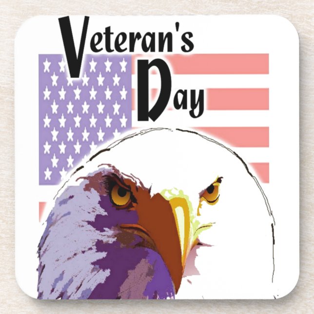 Veteran's Day Coaster (Front)