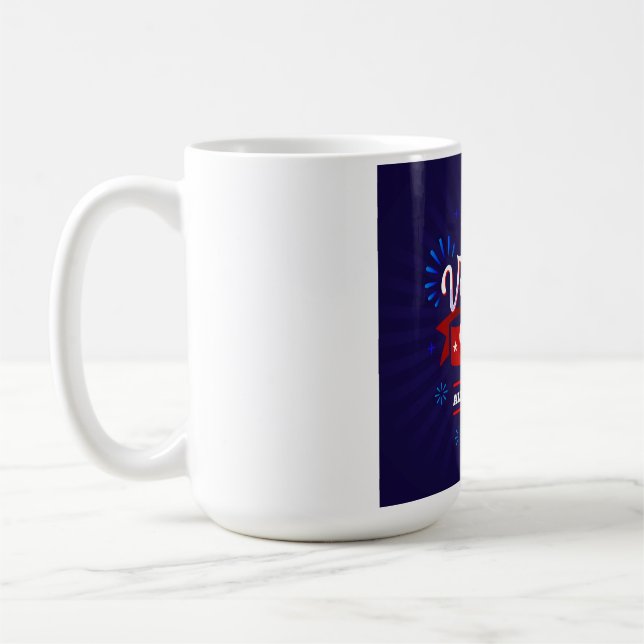 Veterans Day  Coffee Mug (Left)