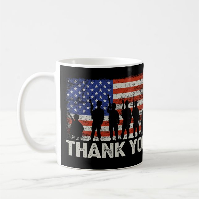 veterans day  coffee mug (Left)