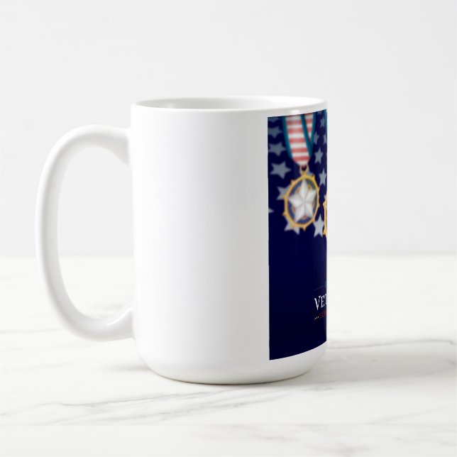 Veterans Day  Coffee Mug (Left)