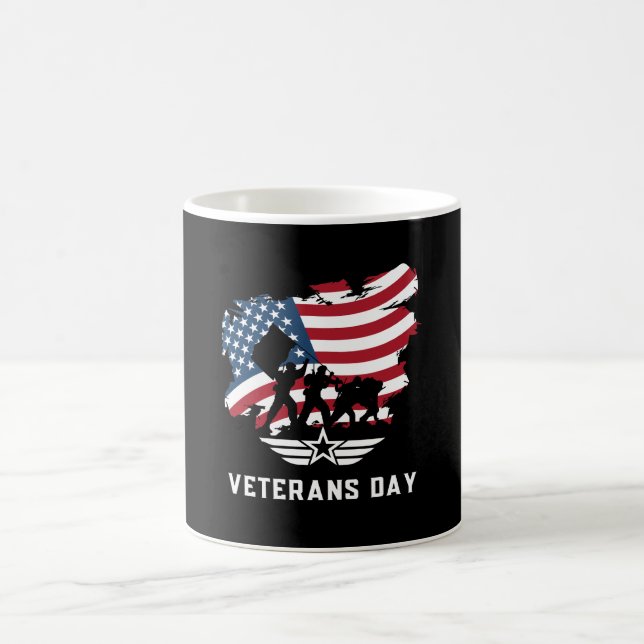 Veterans Day Coffee Mug (Center)