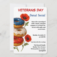 Veterans Day | Donut Social Celebration