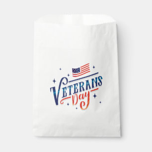 Veterans Day  Favour Bag