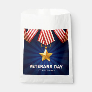 Veterans Day  Favour Bag