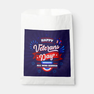 Veterans Day Favour Bag