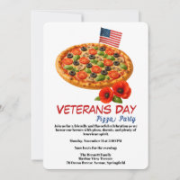 Veterans Day | Fish and chips Celebration
