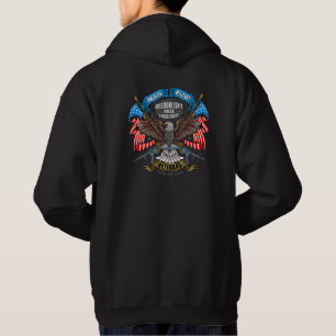 Veterans Day Freedom Isn't Free I Paid for It Hood Hoodie