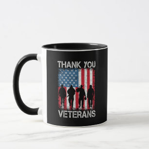Veterans Day Gifts Thank You Veterans Proud Mug