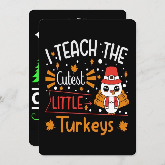 Veterans Day, Halloween, and Christmas 2025  Holid Holiday Card (Front/Back)