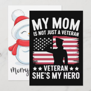 Veterans Day, Halloween, and Christmas 2025 Holid Holiday Card