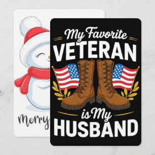 Veterans Day, Halloween, and Christmas 2025 Holid Holiday Card