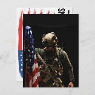 Veterans Day, Halloween, and Christmas 2025 Holida Holiday Postcard