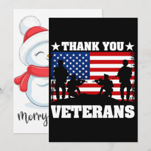 Veterans Day, Halloween, and Christmas 2025 Holiday Card