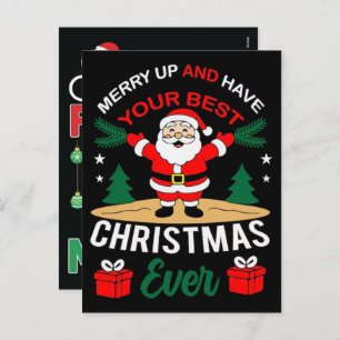 Veterans Day, Halloween, and Christmas 2025 Holiday Postcard