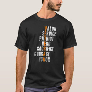 Veterans Day Honoring All Who Served Men Women Kid T-Shirt