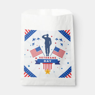 Veterans Day - Honouring all who served  Favour Bag