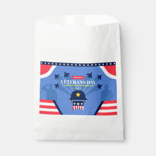 Veterans Day - Honouring all who served  Favour Bag