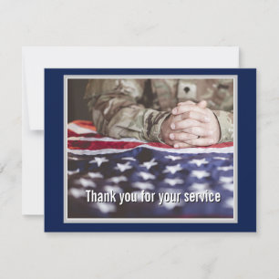 Veterans Day - Honouring all who served Holiday Card