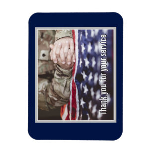 Veterans Day - Honouring all who served Magnet