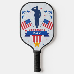 Veterans Day - Honouring all who served Pickleball Paddle