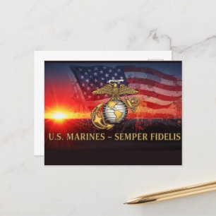 Veterans Day - Honouring all who served Postcard