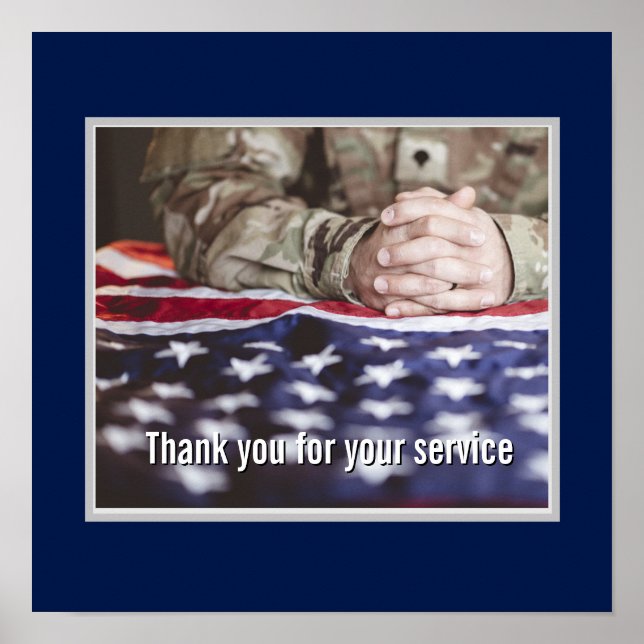 Veterans Day - Honouring all who served  Poster (Front)