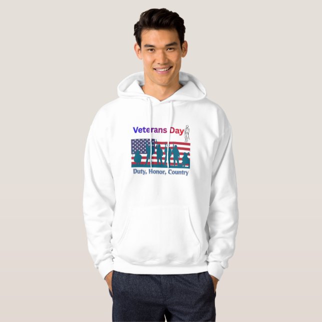 Veterans Day Hoodie (Front Full)