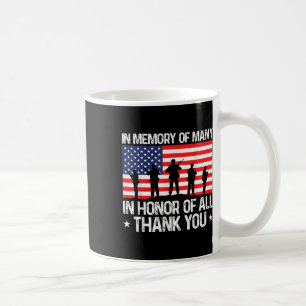 Veterans Day In Honour Of All Veteran Memorial Day Coffee Mug