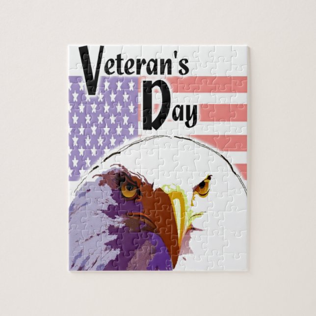 Veteran's Day Jigsaw Puzzle (Vertical)