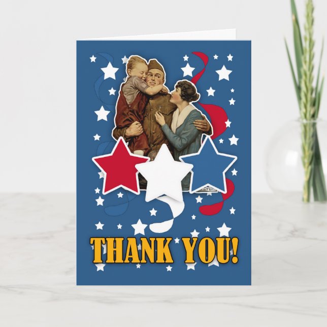 veteran's day - memorial day thank you (Front)