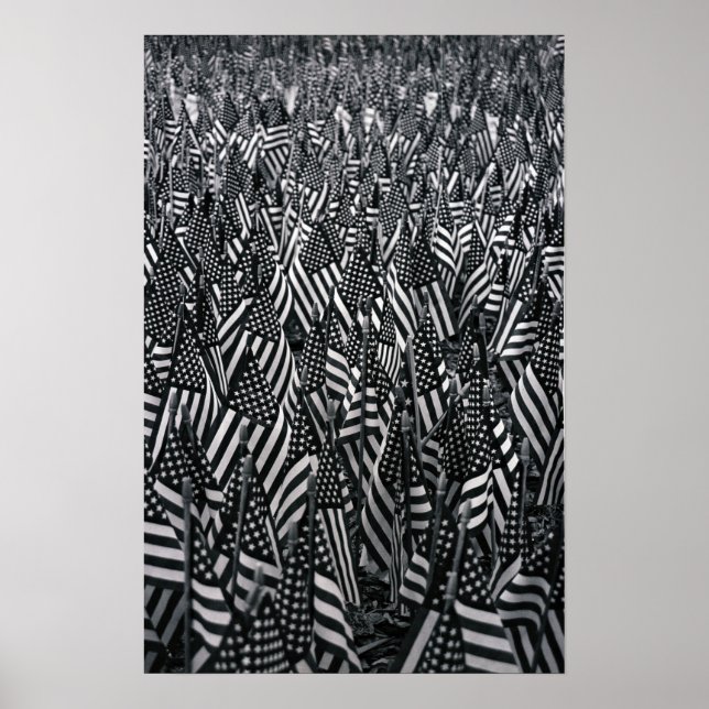 veterans day memorial poster (Front)