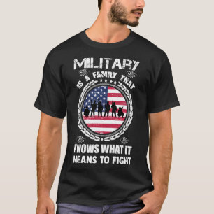 Veterans Day Military Family T-Shirt